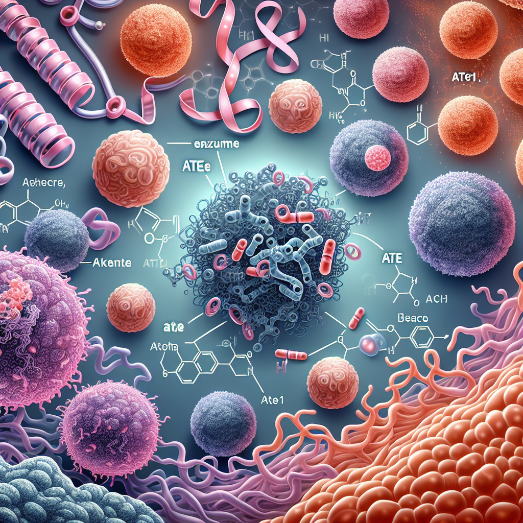 이효소 ‘ATE1’이 유방암 촉진하는 경고 신호일까