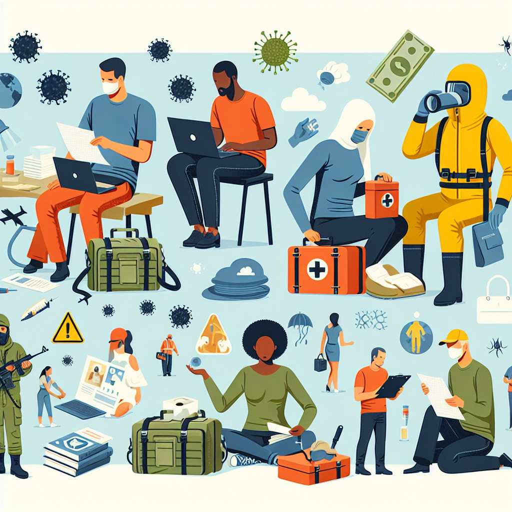 자연재해와 감염병 위기 어떻게 대비해야 할까