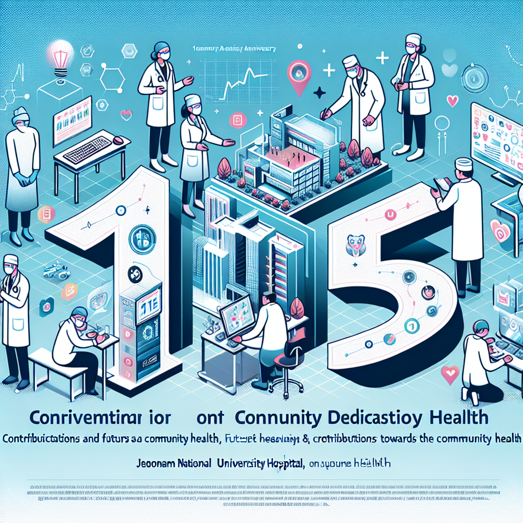 전남대병원 115주년, 지역사회 헌신이 미래 건강의 핵심인가요