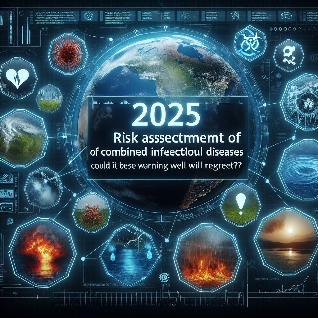 제목 2025년 감염병과 자연재해 연계 위험평가, 또 놓치면 후회할 경고가 될까
