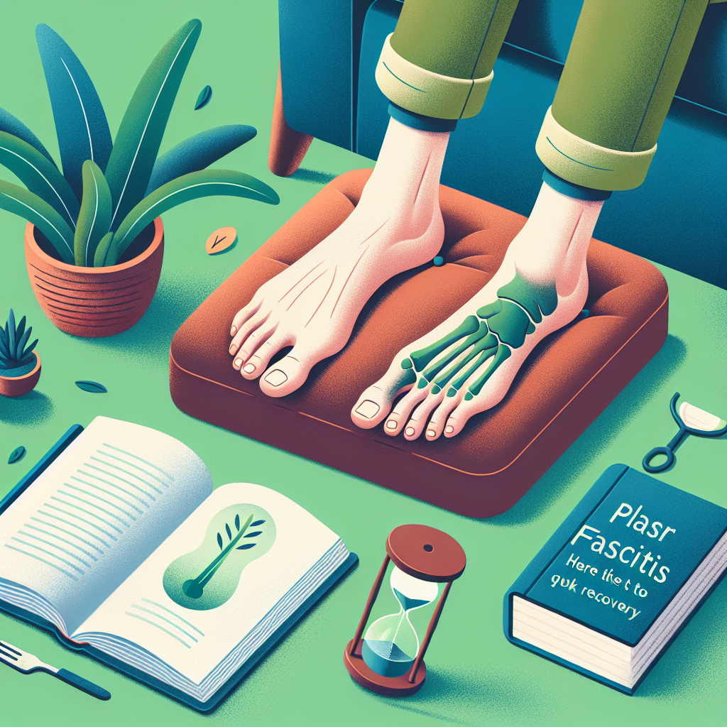 족저근막염 걱정 말고 빠르게 회복하는 핵심 비결은 무엇일까