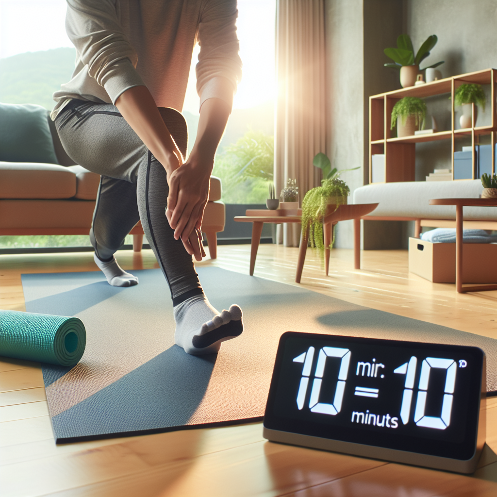 족저근막염 스트레칭이 효과적일까? 10분 루틴으로 발 통증 예방하세요