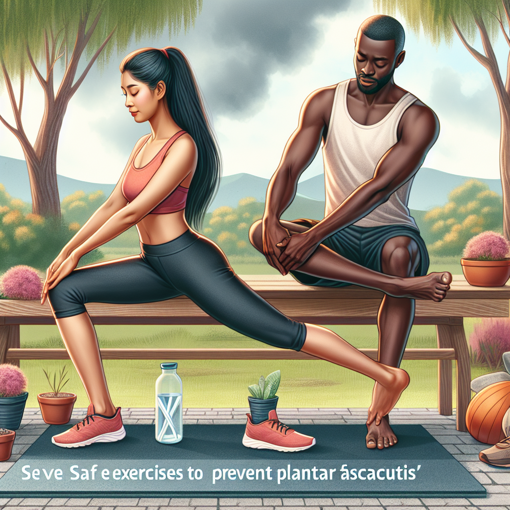 족저근막염 예방과 치료에 도움이 되는 안전한 운동법 7가지는 무엇일까