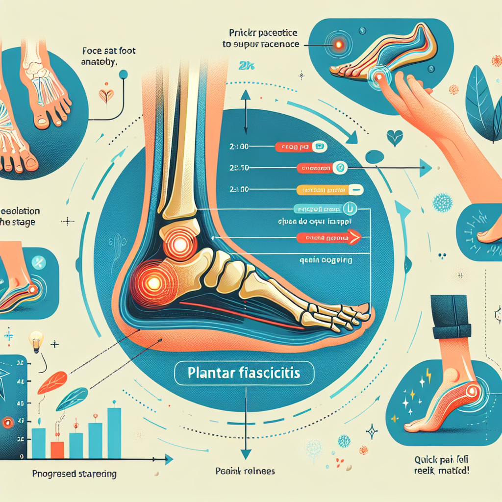 족저근막염 증상 단계별 특징과 빠른 통증 완화 방법