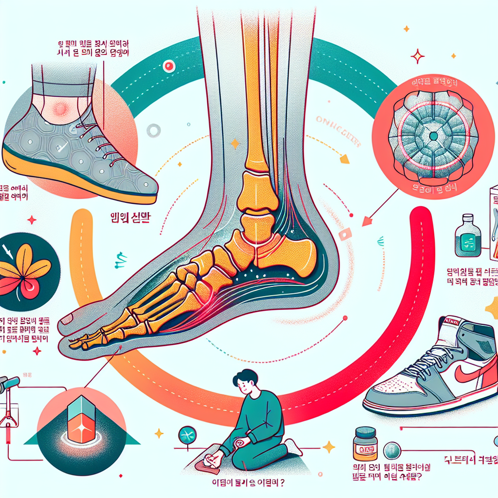 족저근막염 증상 완화와 일상관리법, 지금 바로 시작하셔야 할까요