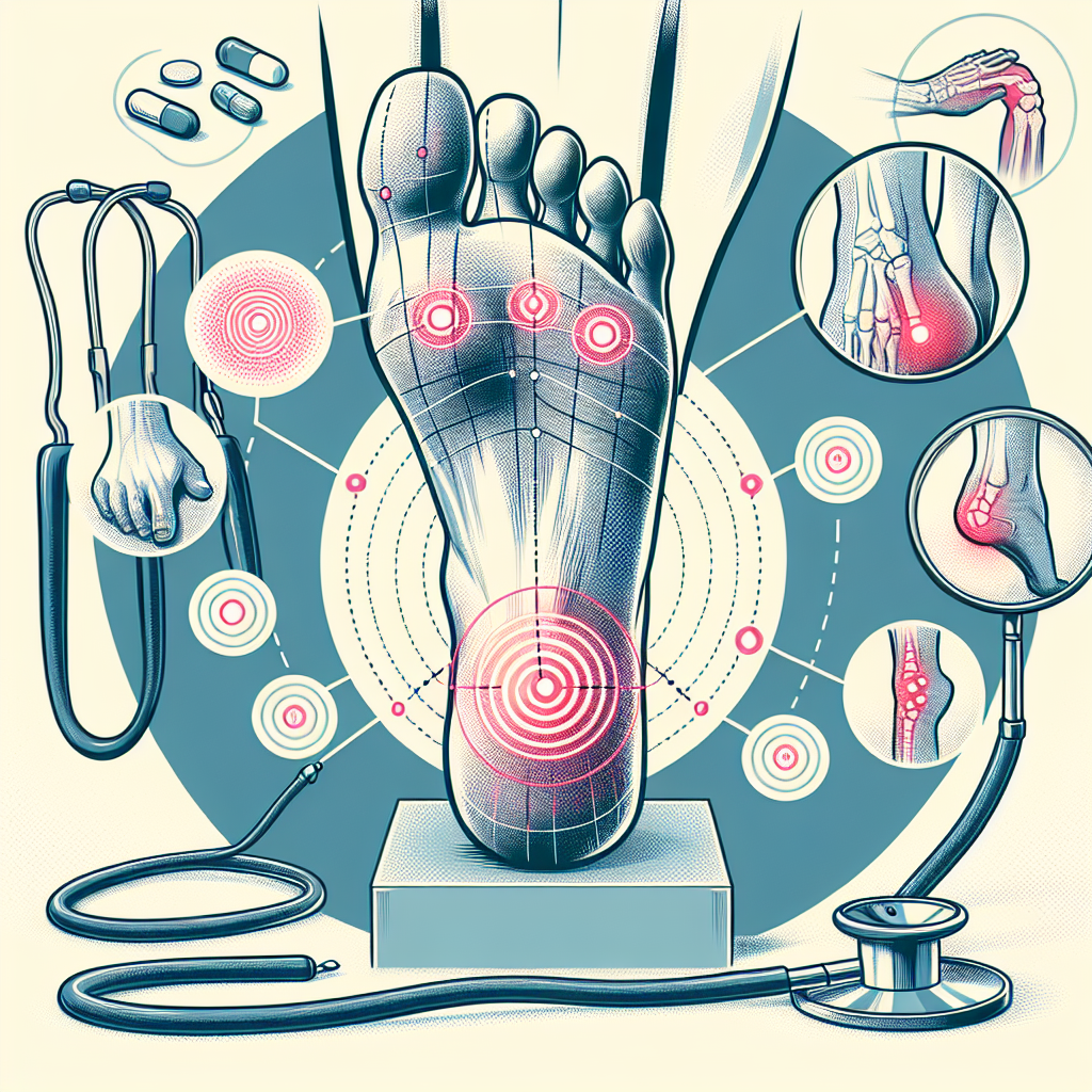 족저근막염 증상 자가진단법, 지금 바로 확인하세요