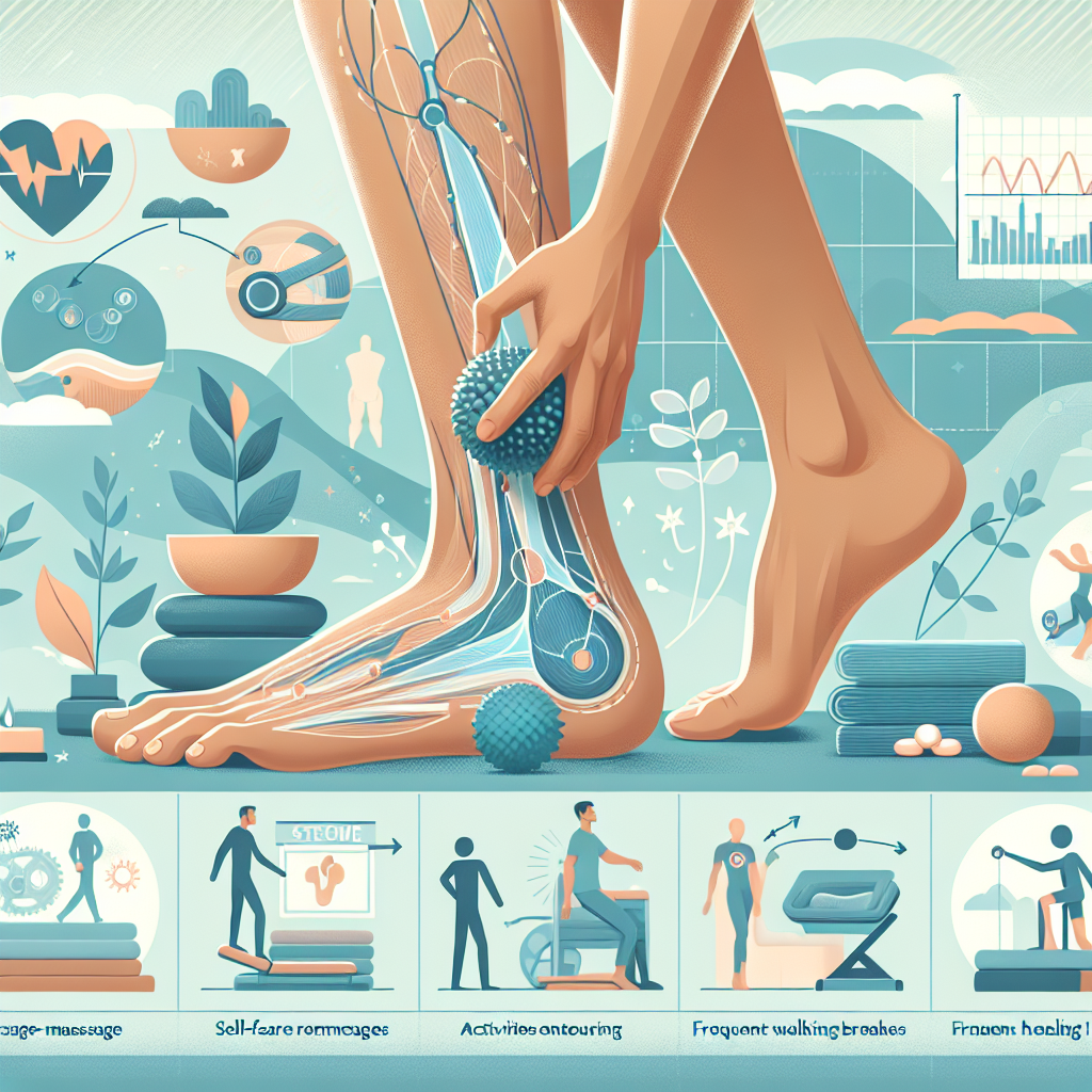 족저근막염 회복, 이 마사지와 셀프 케어 방법 효과적일까?