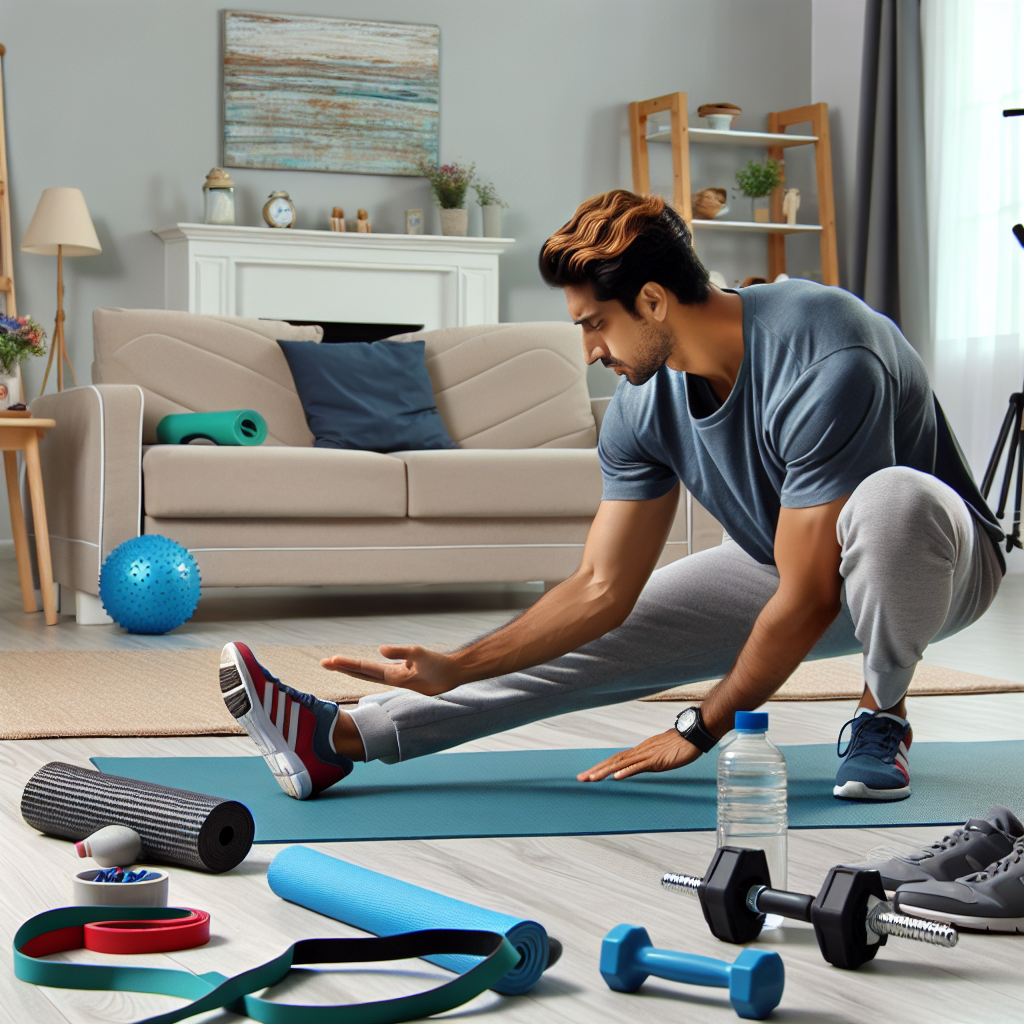 족저근막염 회복에 꼭 필요한 실내 운동법, 지금 시작해야 할까요?