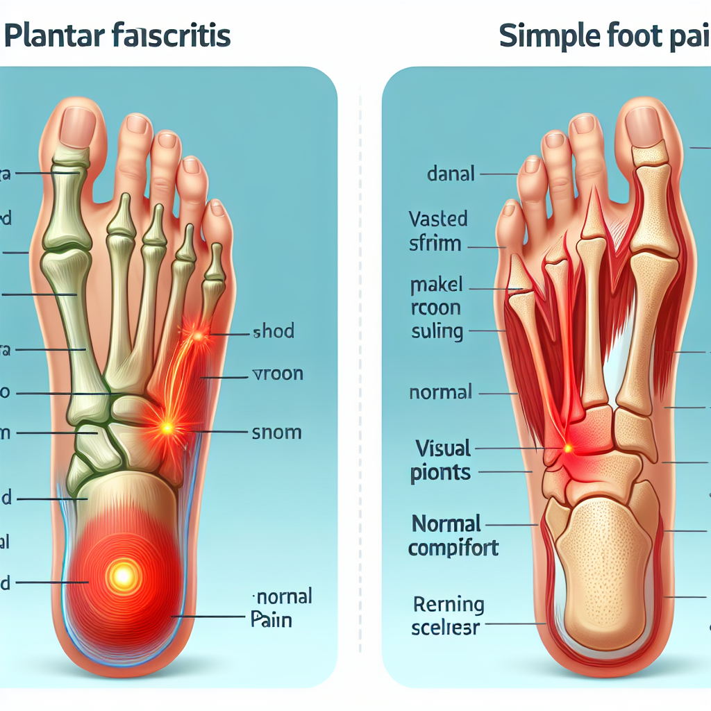 족저근막염과 단순 발 통증, 제대로 구별하는 방법은 무엇일까