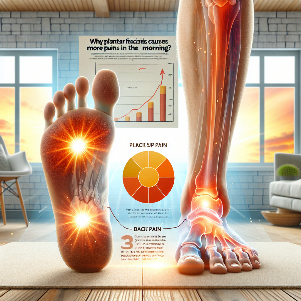 족저근막염이 아침 허리보다 더 통증을 유발하는 이유는 무엇일까
