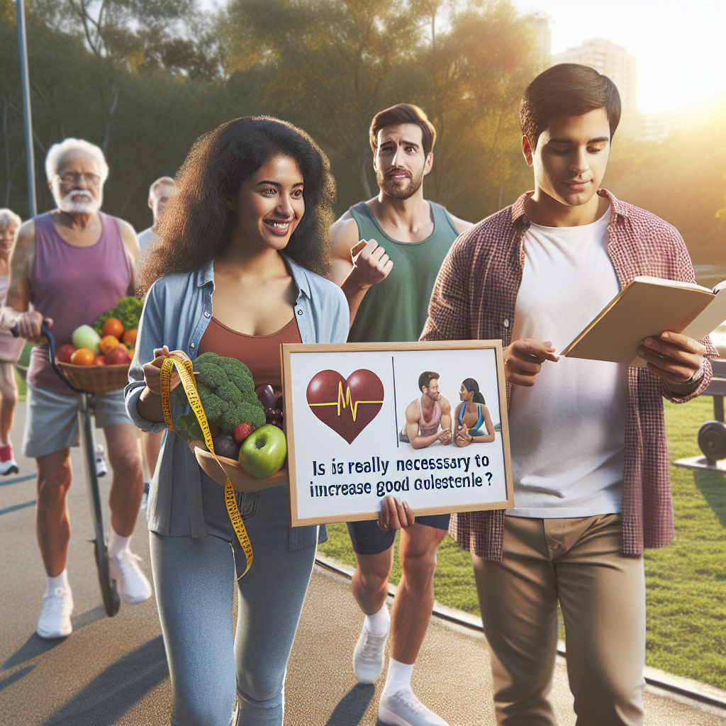 좋은 콜레스테롤(HDL) 높이는 꼭 실천해야 할 건강 수칙 정말 필요할까