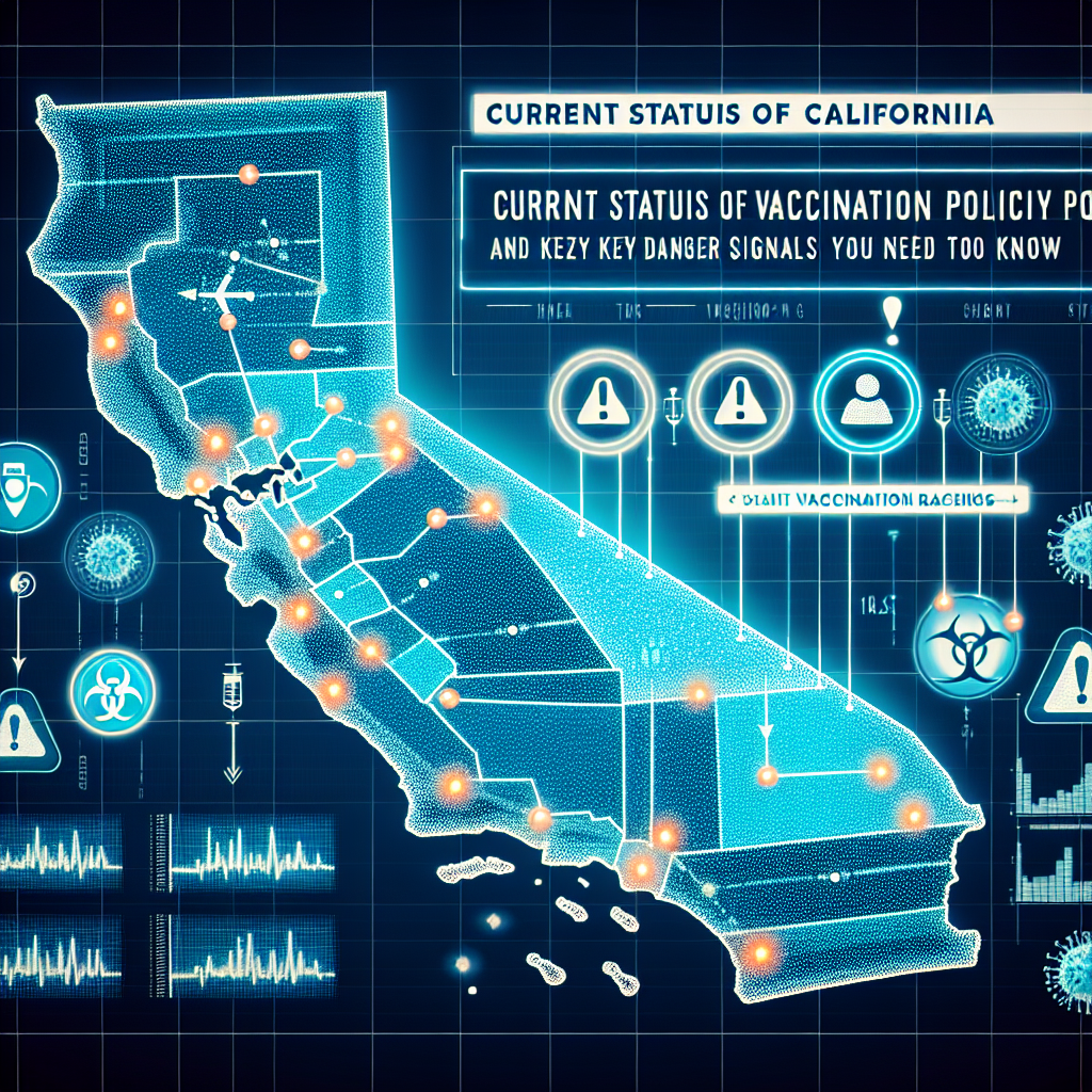 캘리포니아 2025 예방접종 정책 최신 현황 그리고 꼭 알아야 할 위험 신호는?