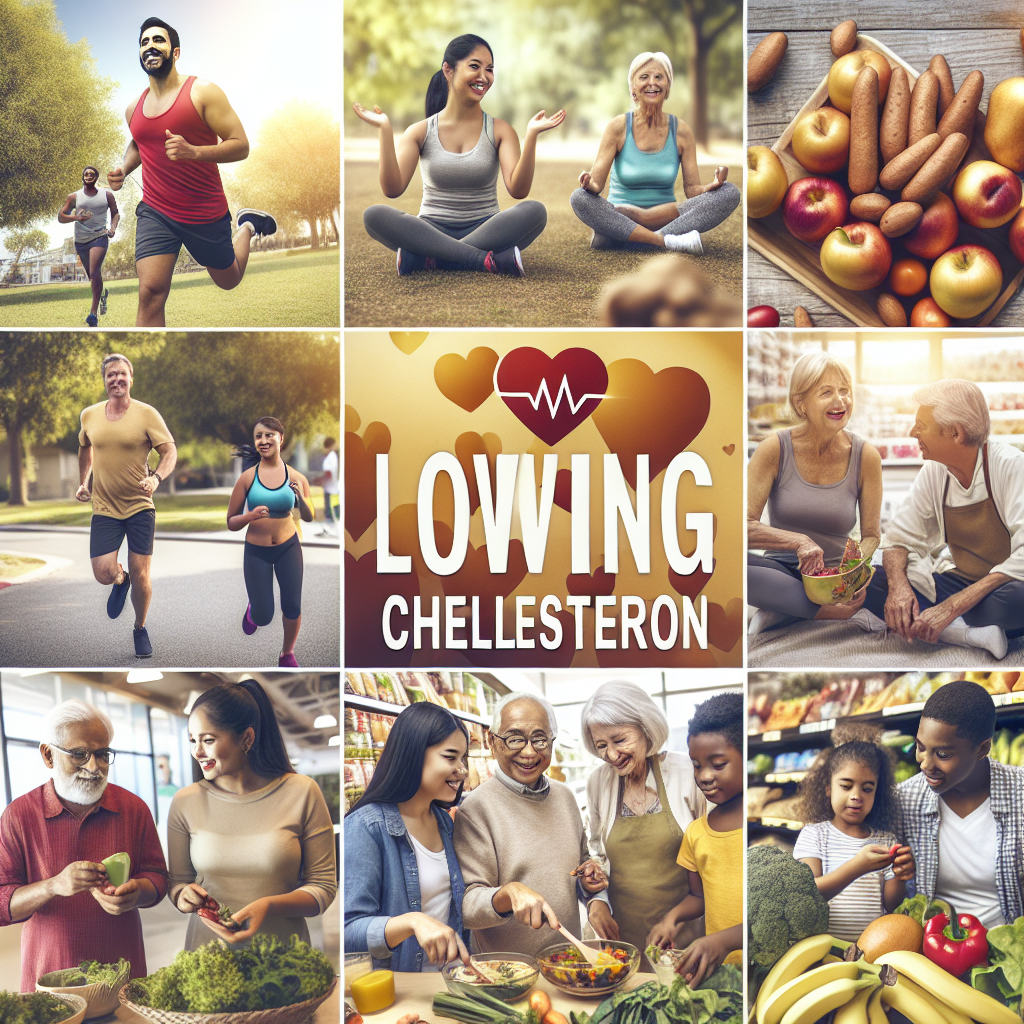 콜레스테롤 낮추는 법 효과적일까 지금 바로 알아보세요