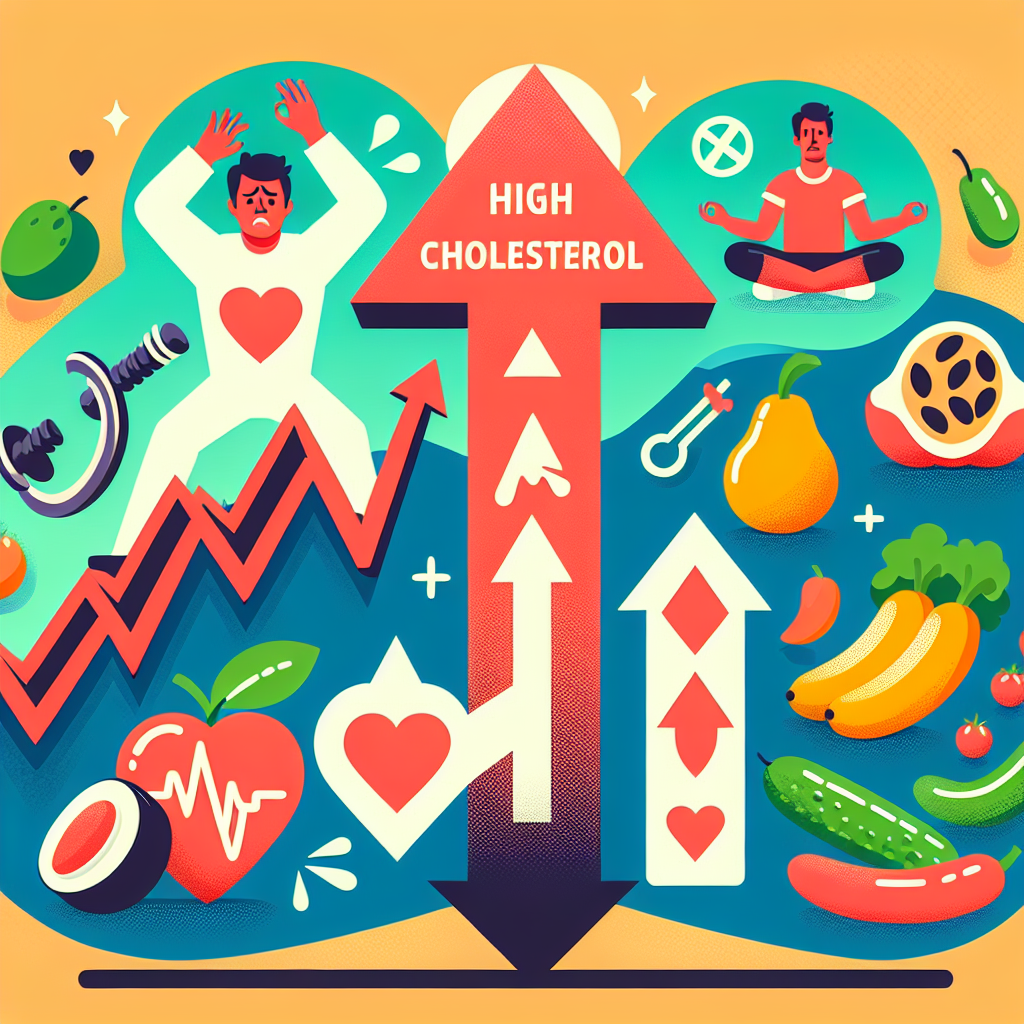 콜레스테롤 수치 높이면 위험할까 건강하게 낮추는 5가지 실천법