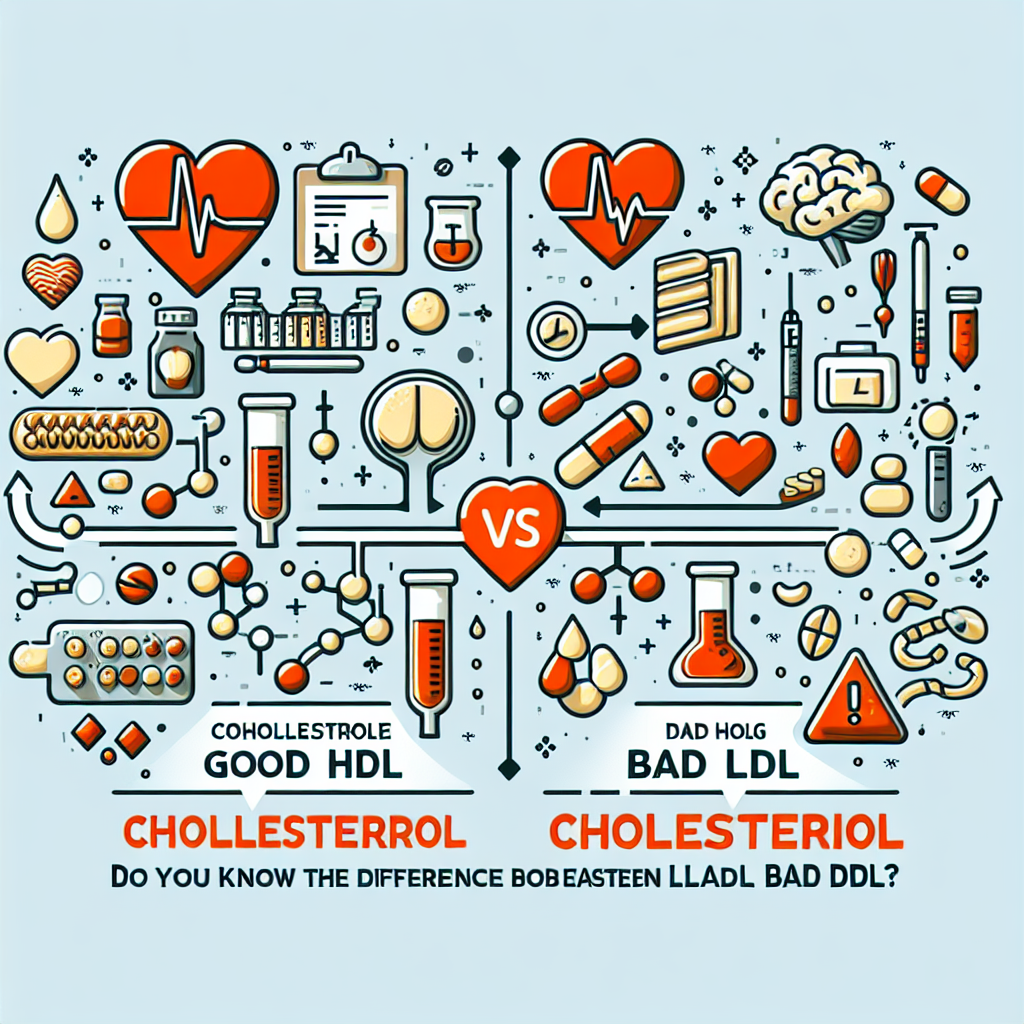 콜레스테롤 위험! 좋은 HDL과 나쁜 LDL, 당신은 제대로 알고 계신가요?