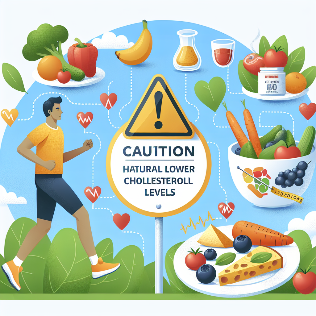 콜레스테롤 자연히 낮추는법 경고하지 않으면 건강 위태롭다