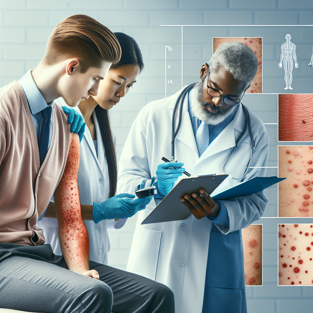 피부 발진 구별법과 정확한 진단법 알아보기