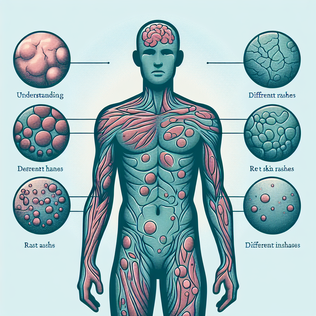 피부에 발진, 부위별로 어떤 건강 신호일까 궁금하세요
