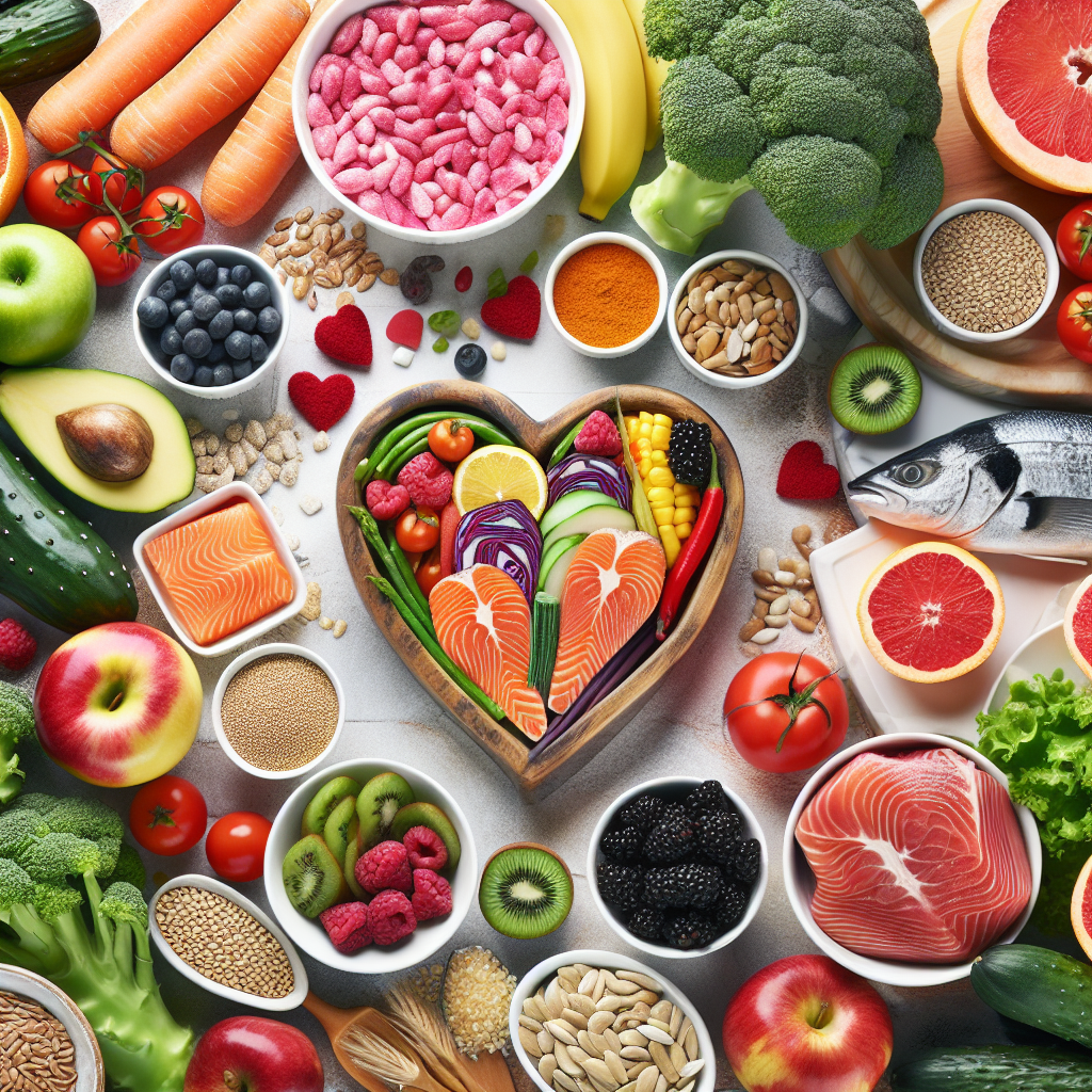 혈관 건강에 좋은 음식 조합은 무엇이 가장 효과적일까