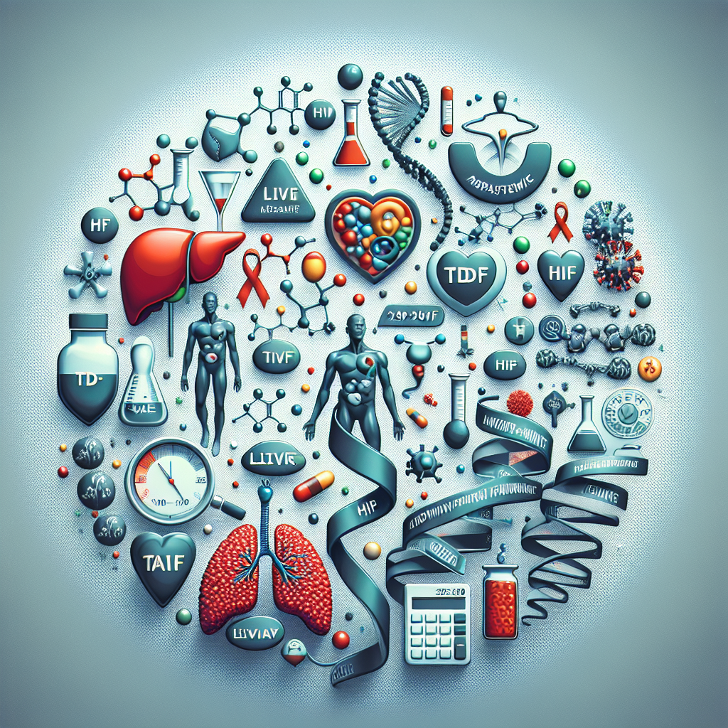 2025년 TDF에서 TAF로 전환하는 HIV 치료, 간과 대사 건강에 어떤 장기적 영향을 미칠까