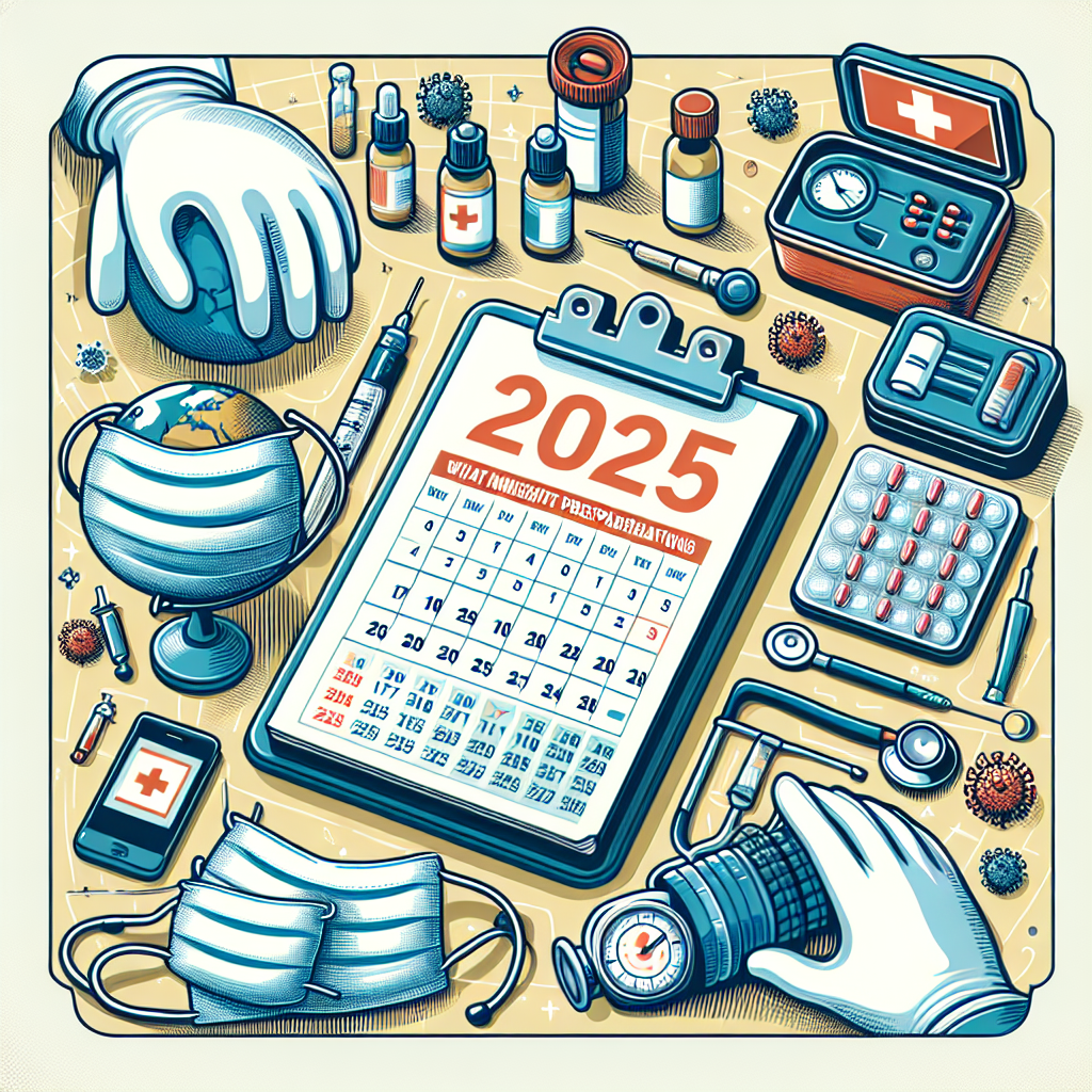 2025년 감염병 재난 위기 대비, 지금 즉시 준비해야 할 사항은?