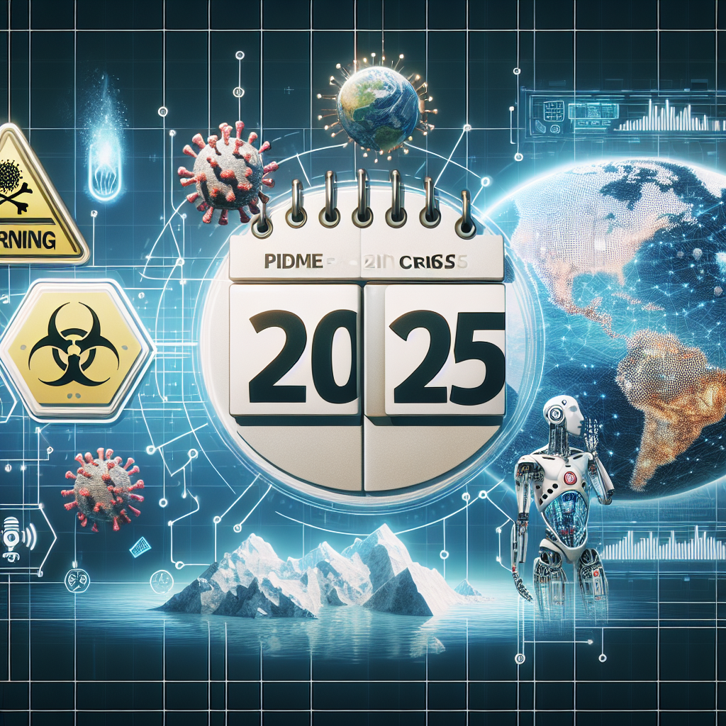 2025년 감염병과 기후위기 재난 대응, 인공지능 위험 신호는 무엇일까