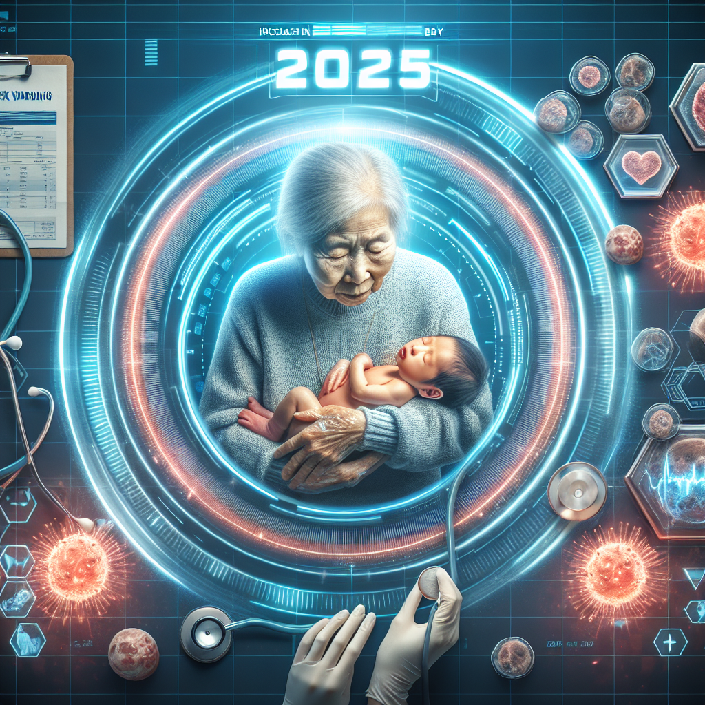 2025년 고령 산모 증가로 신생아 위험경고!