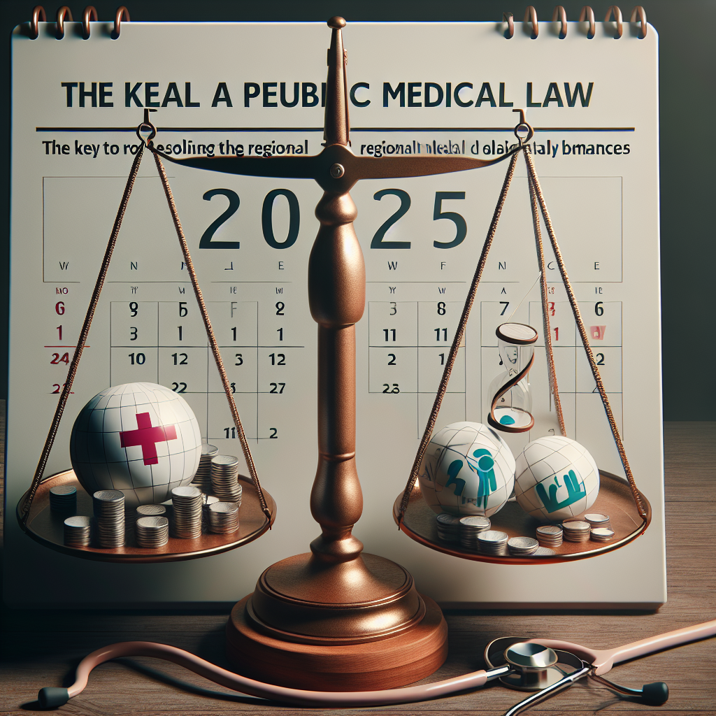 2025년 공공의대법안 조속처리 촉구: 지역 의료불균형 해소의 핵심 경고