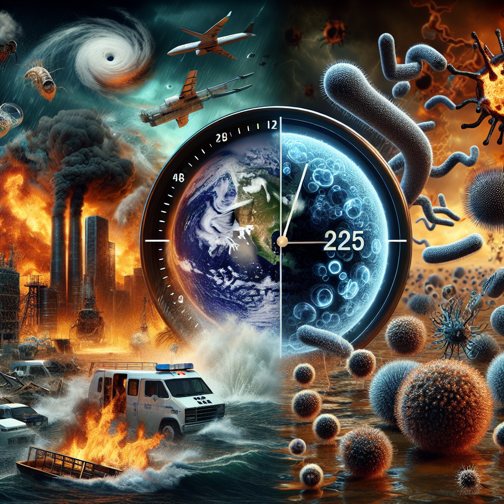 2025년 자연재해와 감염병 연계 위협, 지금 대비해야 할 핵심은?