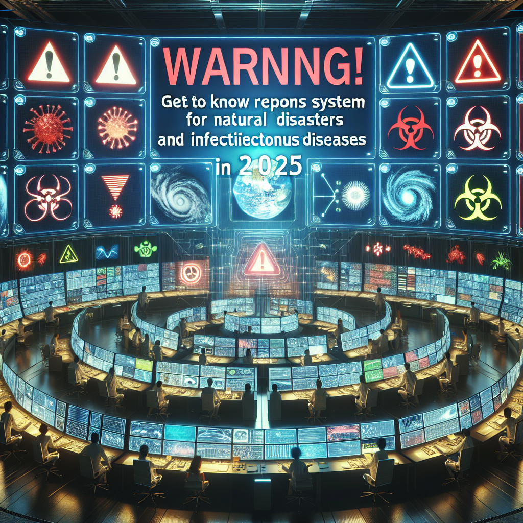 경고! 2025년 자연재해와 감염병 연계 대응체계 미리 알아두세요