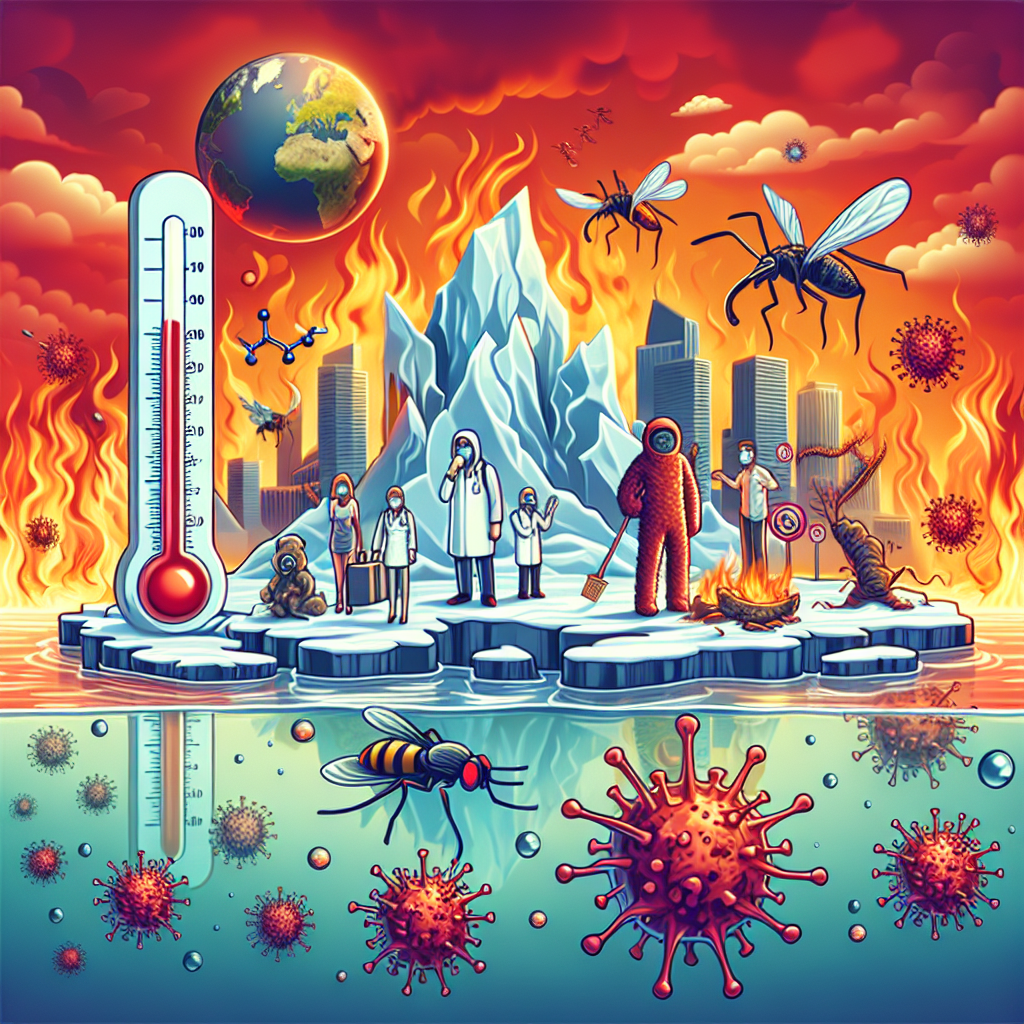 경고! 기후변화 속 감염병 위험, 지금 반드시 대비하세요