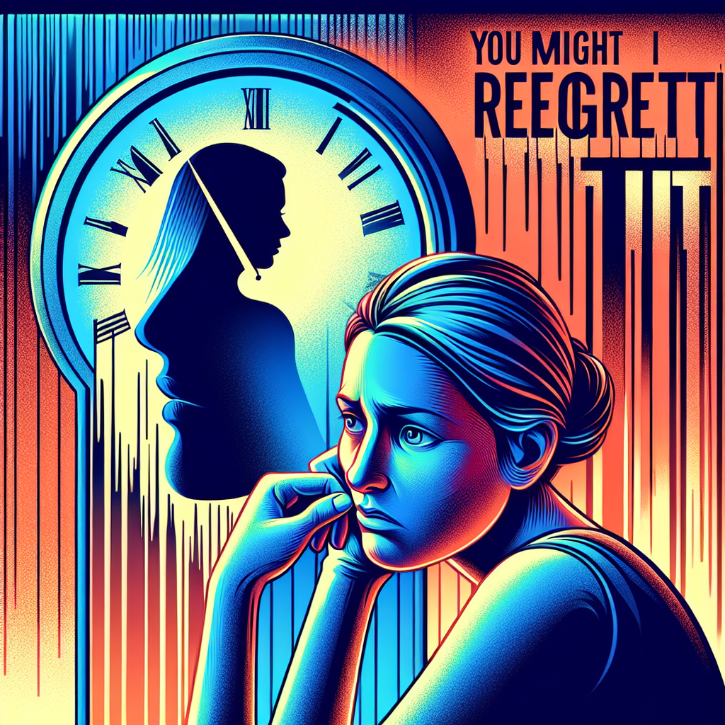 경고 지금 바로 관심 없으면 후회할수도 있나요