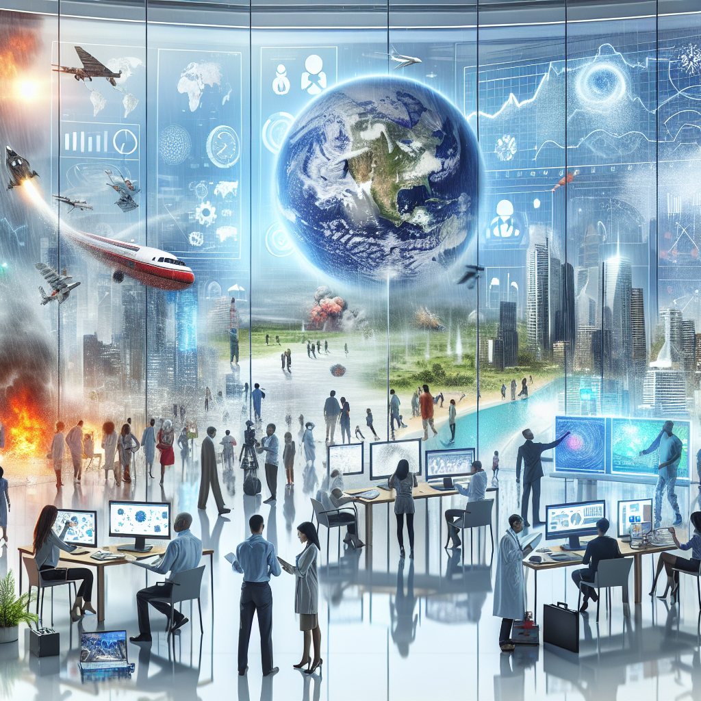 경고와 대비를 위한 필수 전략, 2025년 자연재해와 감염병 위험 어떻게 막을까