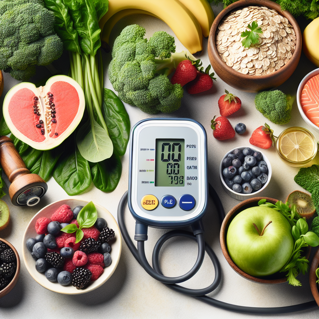 고혈압에 좋은 음식, 과연 얼마나 효과적일까