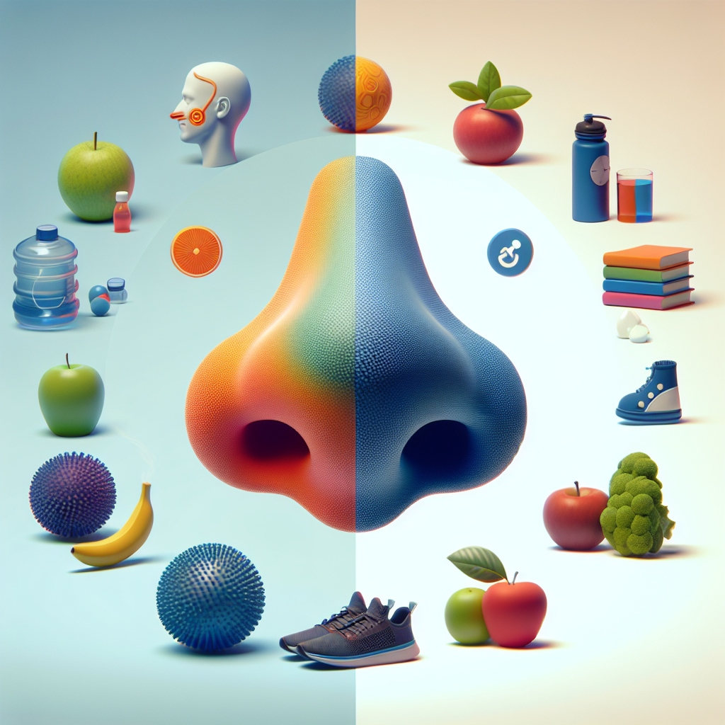 만성 코막힘, 생활 습관만 바꾸면 해결될까?