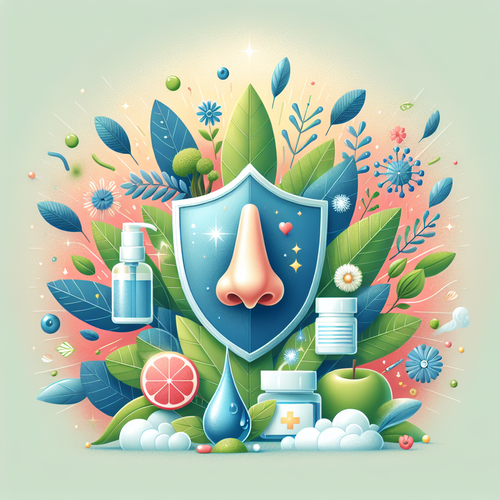 면역력 강화로 비염 자연스럽게 치유하는 방법은 무엇일까