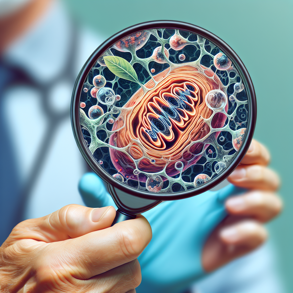 미토콘드리아 손상과 ALS 치료 가능성은 무엇일까