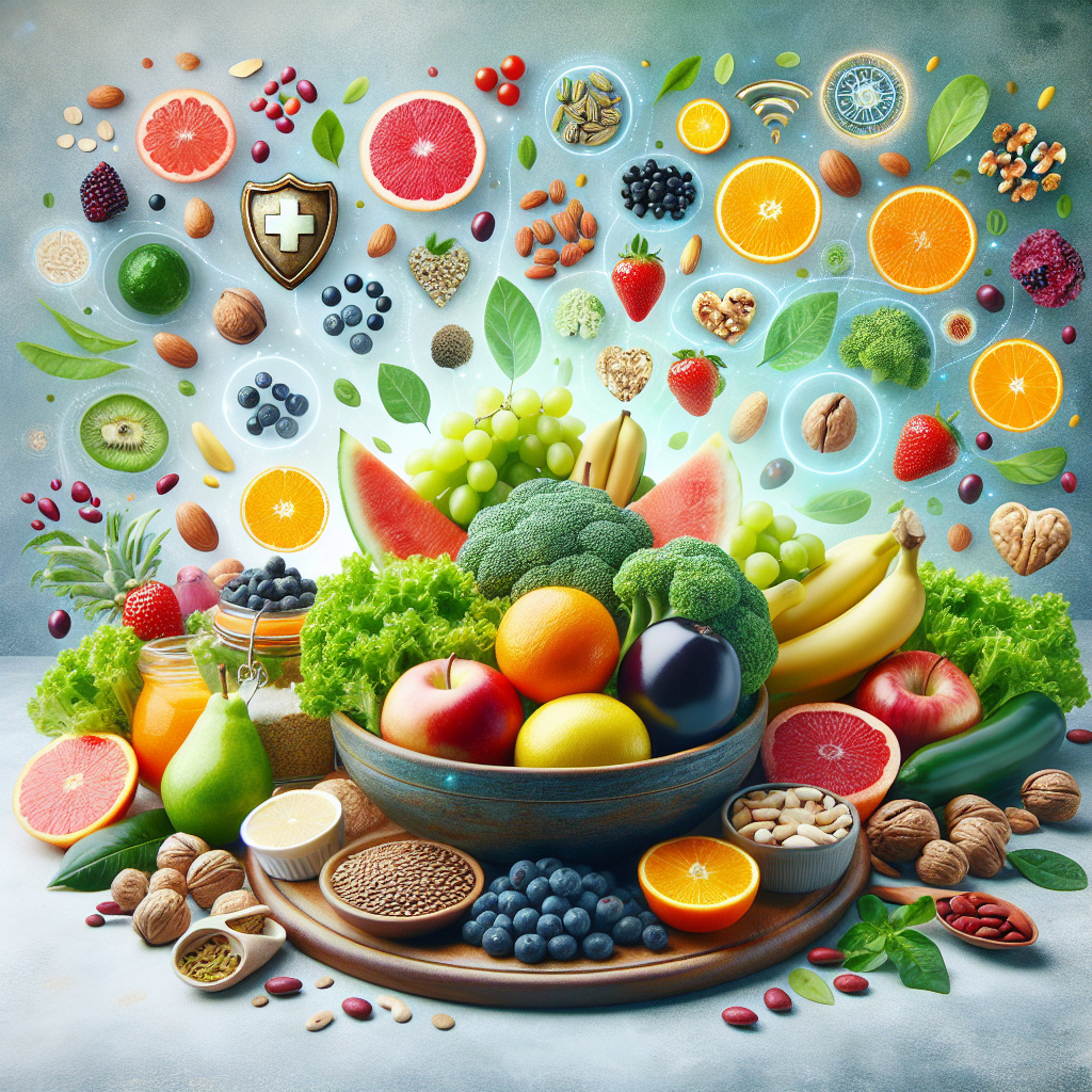 비염에 좋은 음식, 면역력 높이기 경고 없이 실천하세요