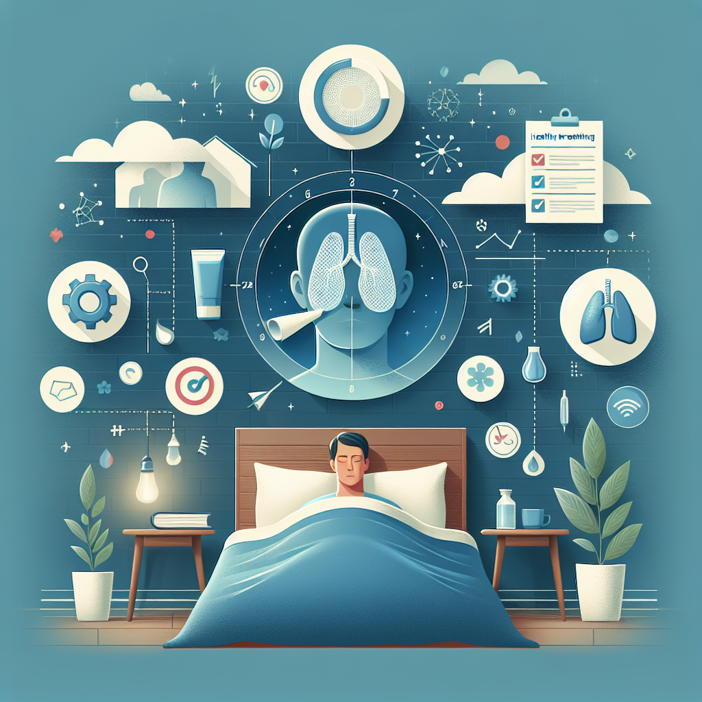 수면 중 코막힘 해결법은 무엇일까 건강한 호흡을 위한 최적 전략