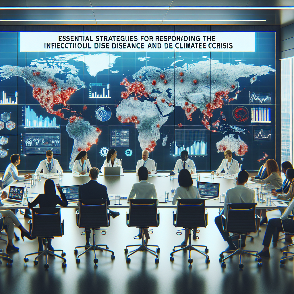 이 시대에 꼭 알아야 할 2025년 감염병·기후위기 대응 전략은 무엇인가