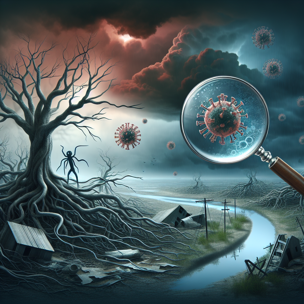 자연재해와 감염병 연계 위험, 2025년 대비 꼭 알아두세요