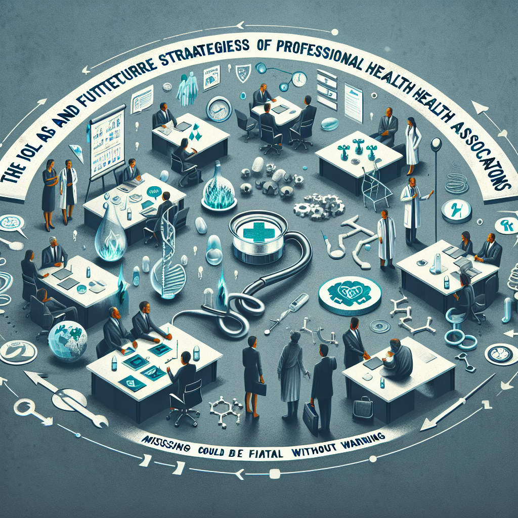 전문 보건 협회 역할과 미래 전략은? 경고 없이 놓치면 치명적입니다