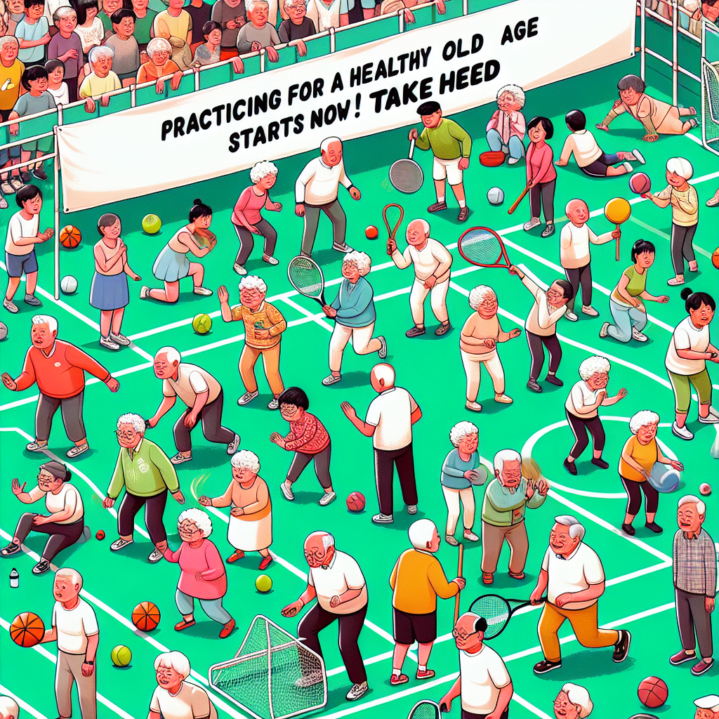 평창군 노인 한마당 체육대회, 건강한 노후 위해 지금 실천해야 할 경고는?