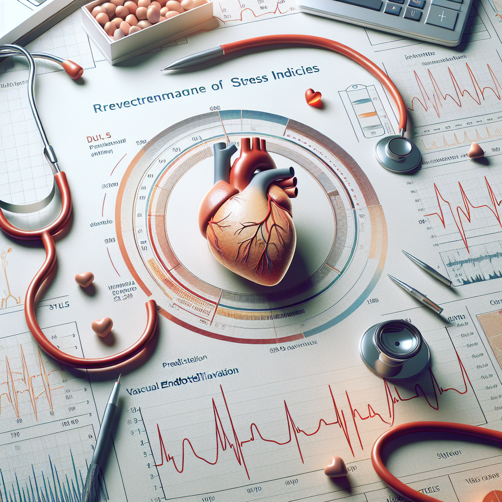 혈관 내피 활성화와 스트레스 지수 측정으로 심혈관 생존률 예측하는 방법을 알아보세요