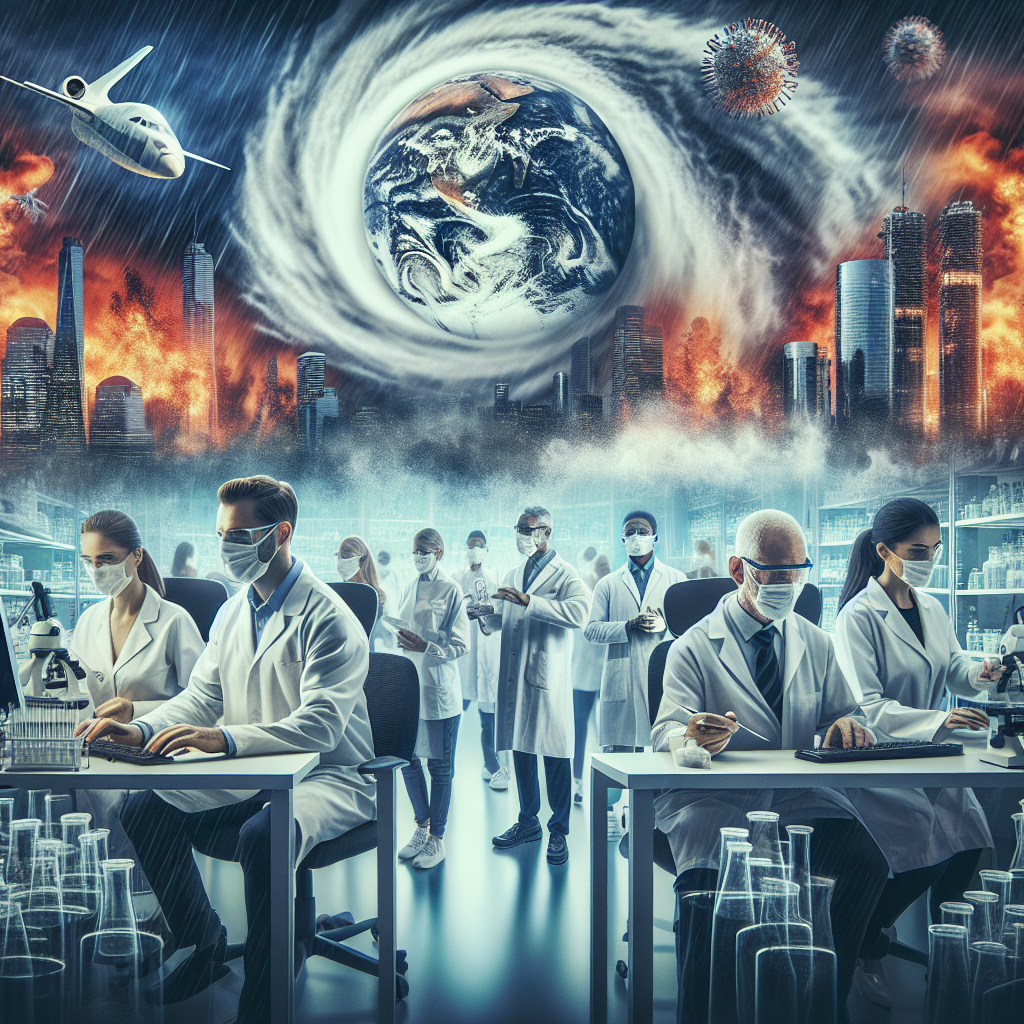 2025년 감염병 자연재해 연계 위험, 반드시 대비하세요