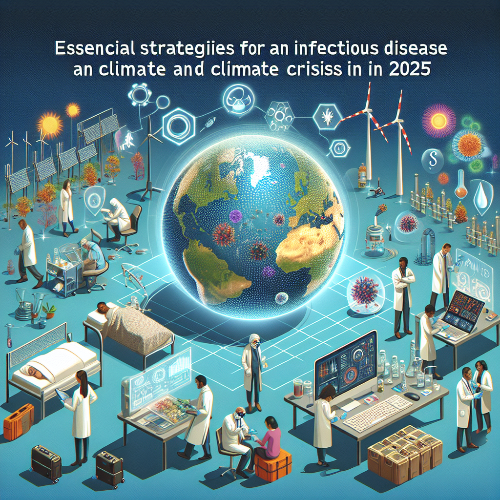 2025년 감염병과 기후위기 대응, 당신이 꼭 알아야 할 핵심 전략은?