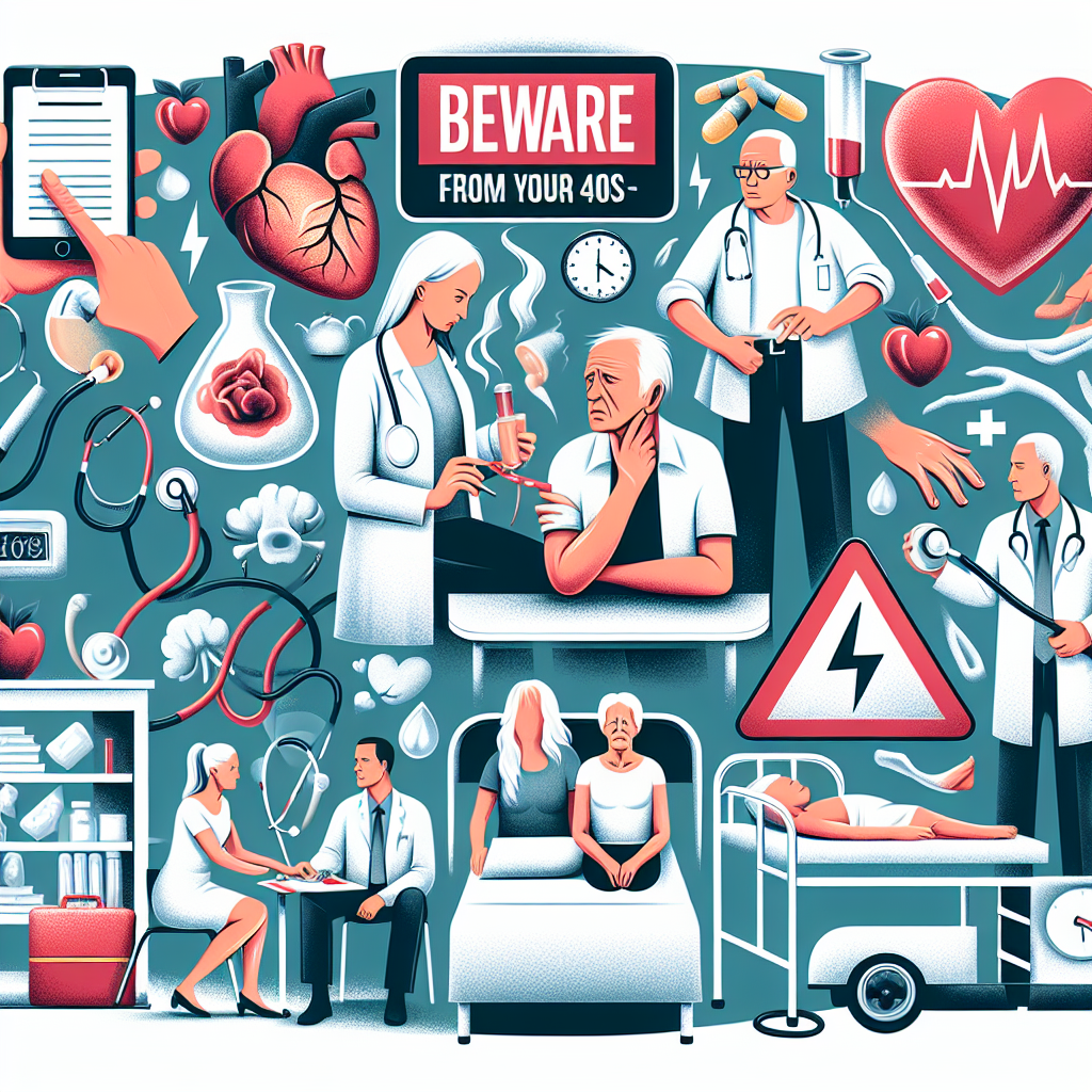 40대부터 주의하세요 뇌졸중 전조증상과 위험인자, 긴급 대응법은?