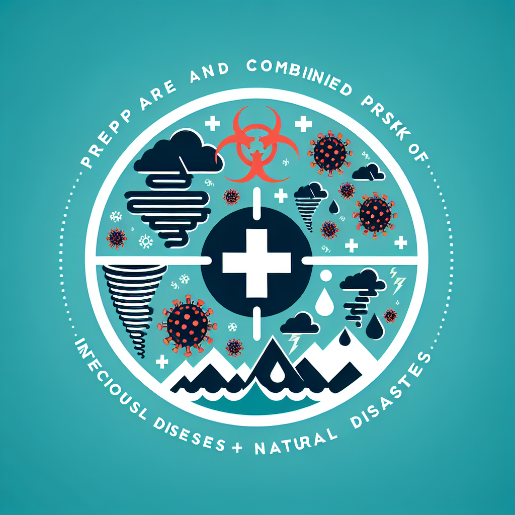 감염병과 자연재해 결합 위험을 미리 경고하고 대비하세요