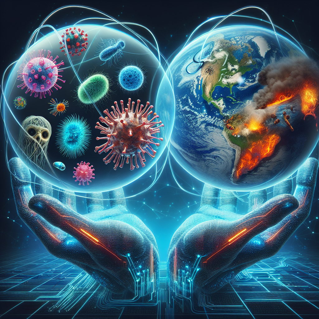 감염병과 자연재해 연계 위험, 우리가 놓치면 큰일입니다