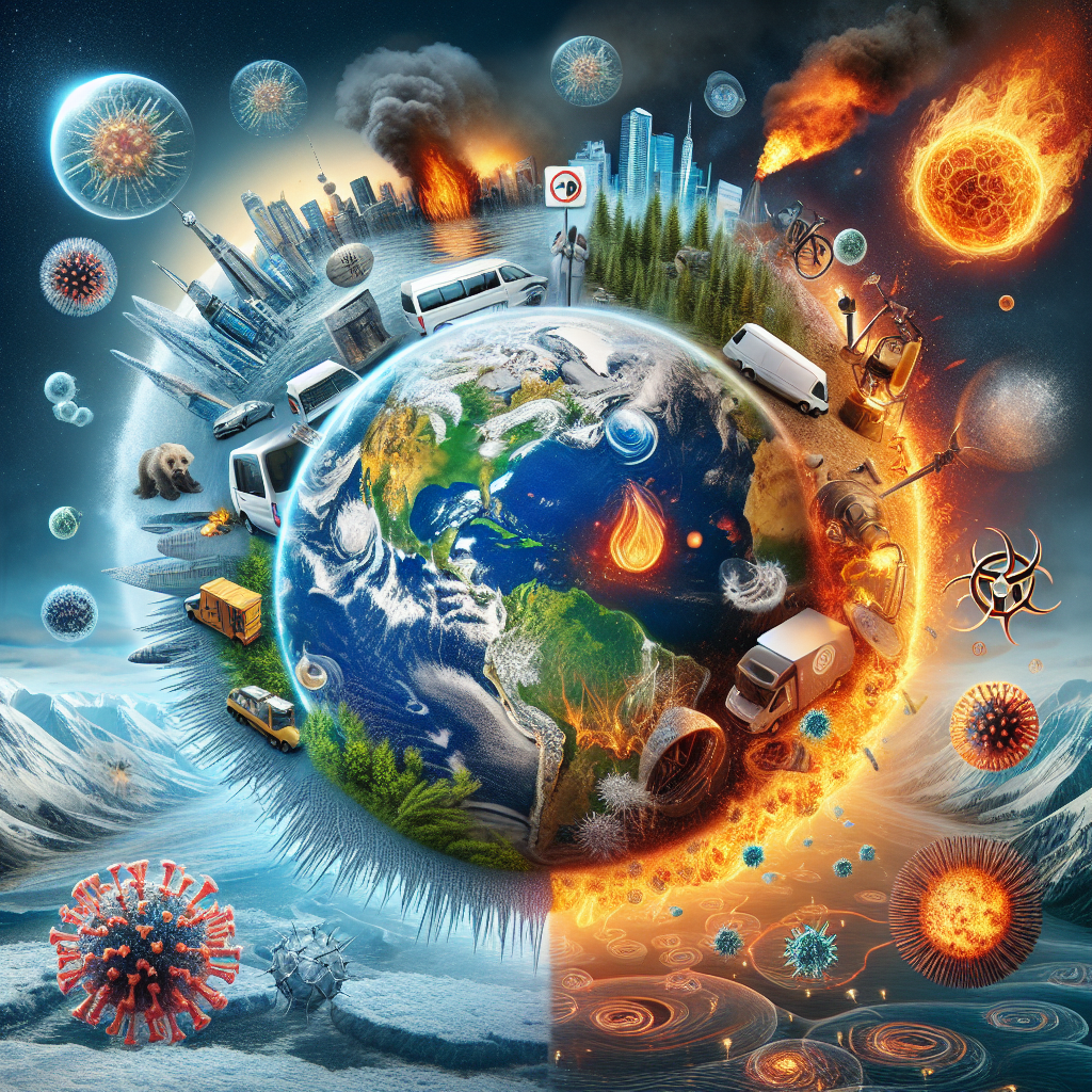 경고! 2025년 글로벌 환경변화와 자연재해·감염병 위험, 어떻게 대비할까